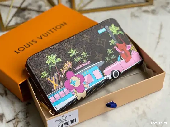 First bag ru WALLET LOUIS VUITTON ZIPPY 0515